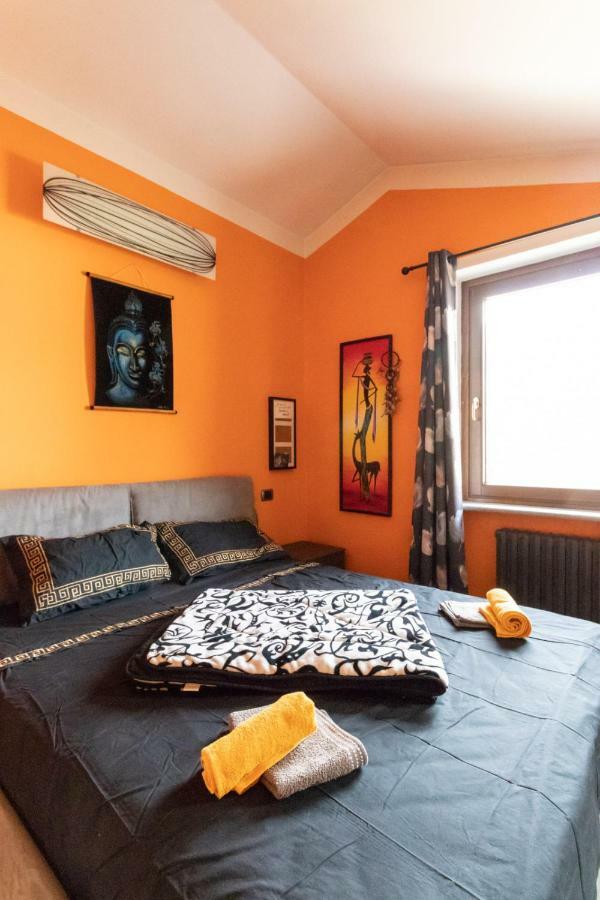 Casa Di Tia Apartment อาออสตา ภายนอก รูปภาพ