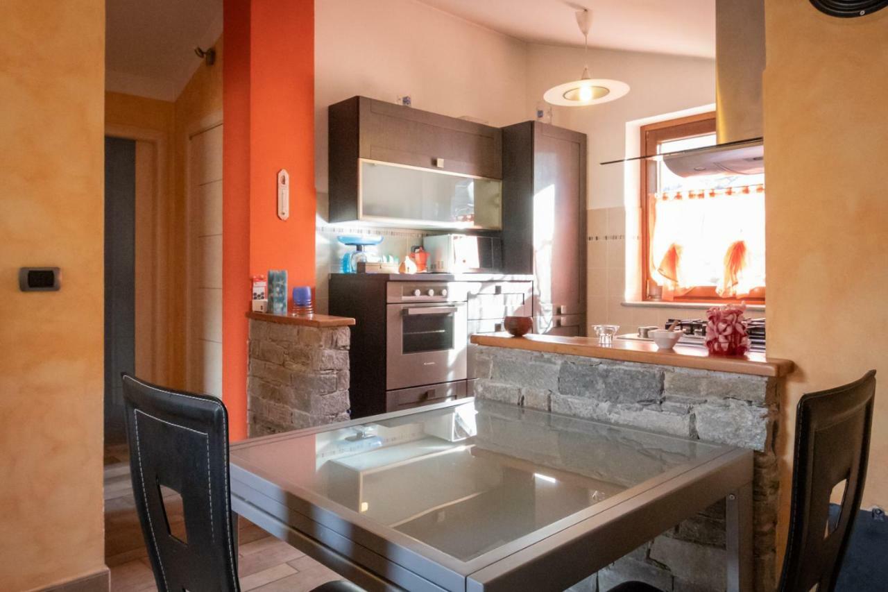 Casa Di Tia Apartment อาออสตา ภายนอก รูปภาพ