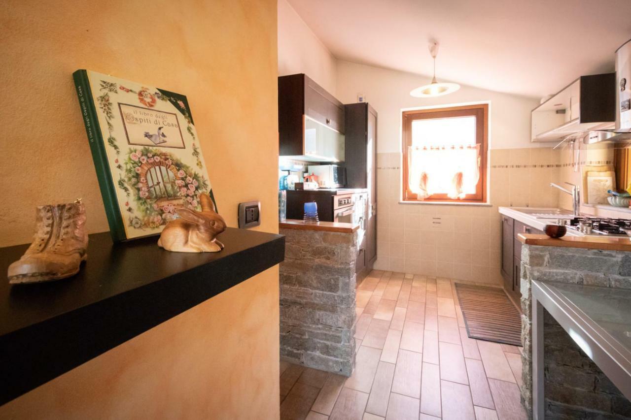 Casa Di Tia Apartment อาออสตา ภายนอก รูปภาพ